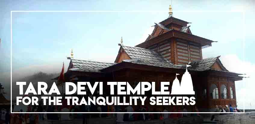 Tara Devi Temple - For The Tranquillity Seekers