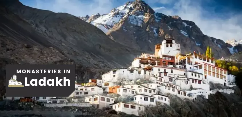 7 Must-Visit Monasteries in Ladakh